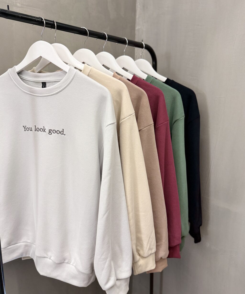 Buzo Amber YOU LOOK GOOD