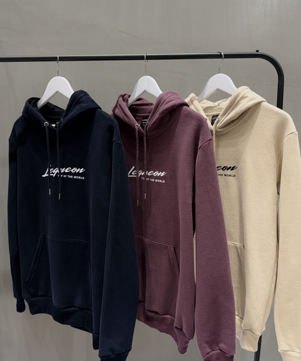 Buzo Canguro Indigo LEGNEON TOP OF