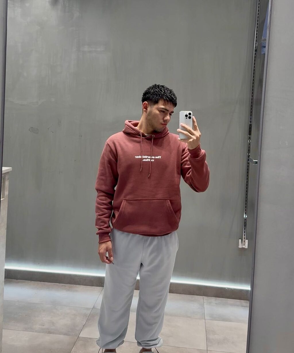 Alternative view of Buzo Índigo THE OVERTHINKER