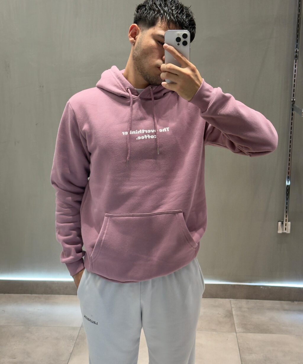 Buzo Índigo THE OVERTHINKER