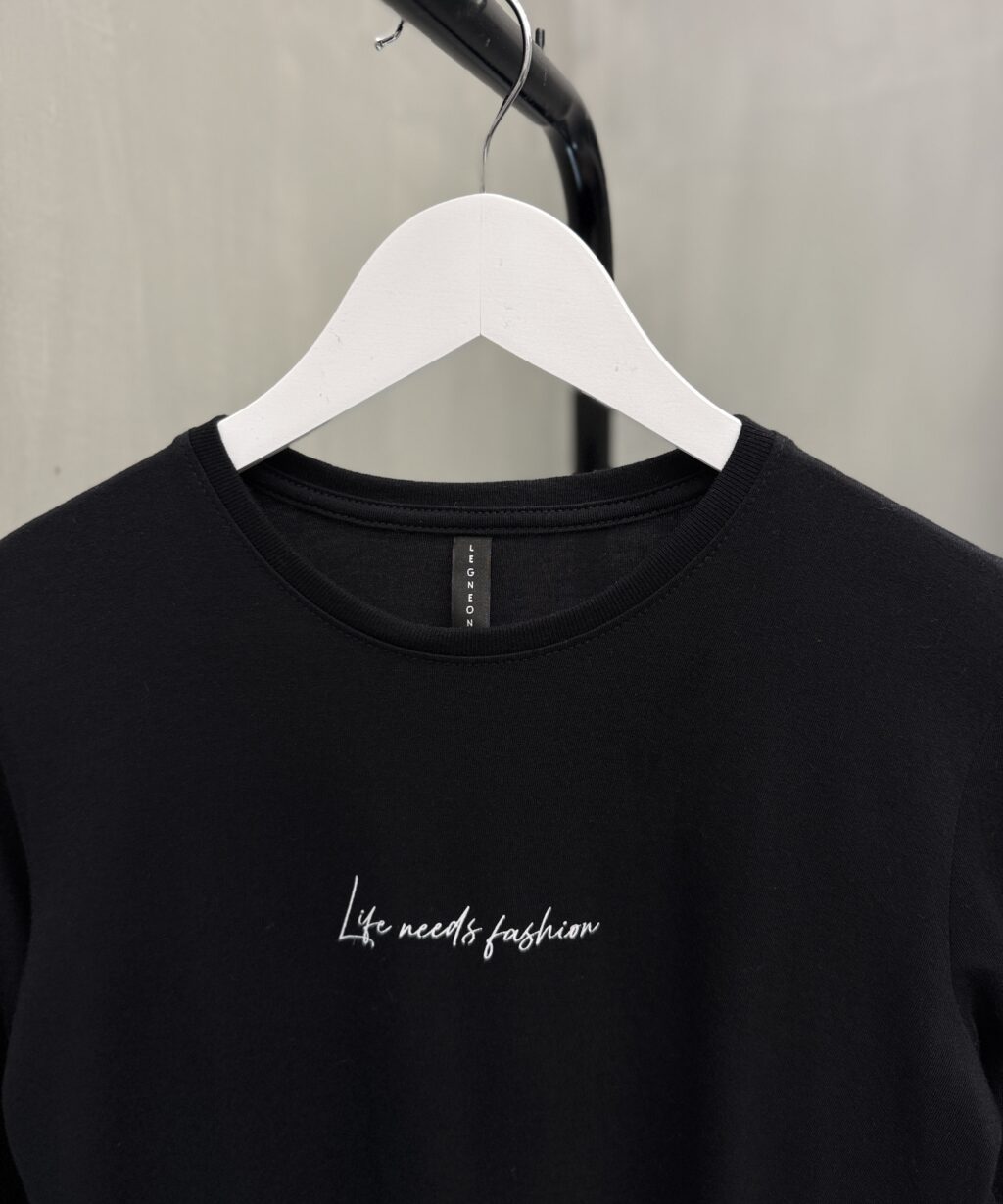 Alternative view of Remera ML LIFE NEEDS FASHION