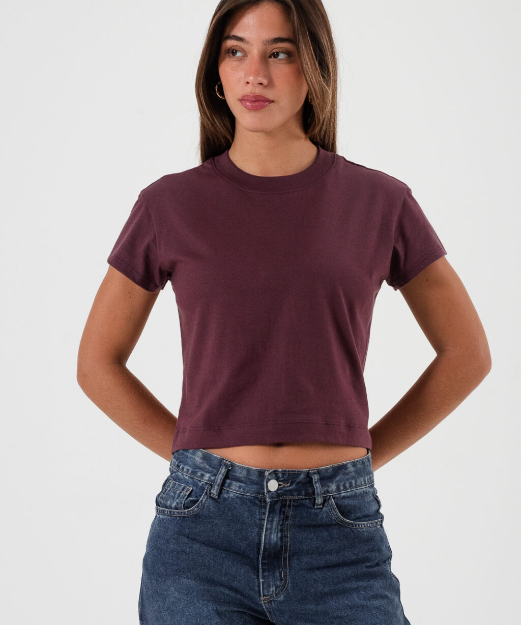 Remera Crop AGATA
