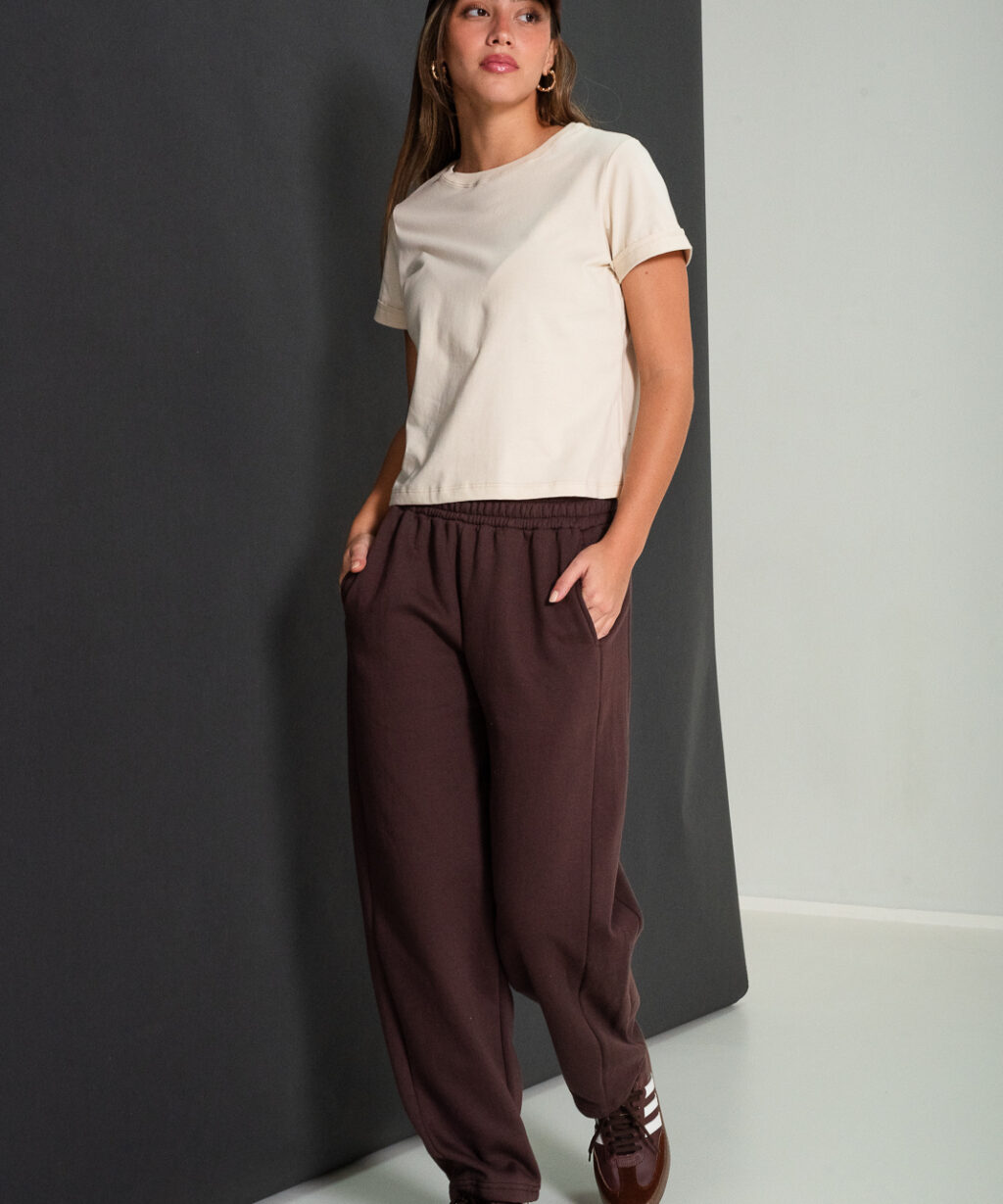 Alternative view of Pantalon Baggy Fit