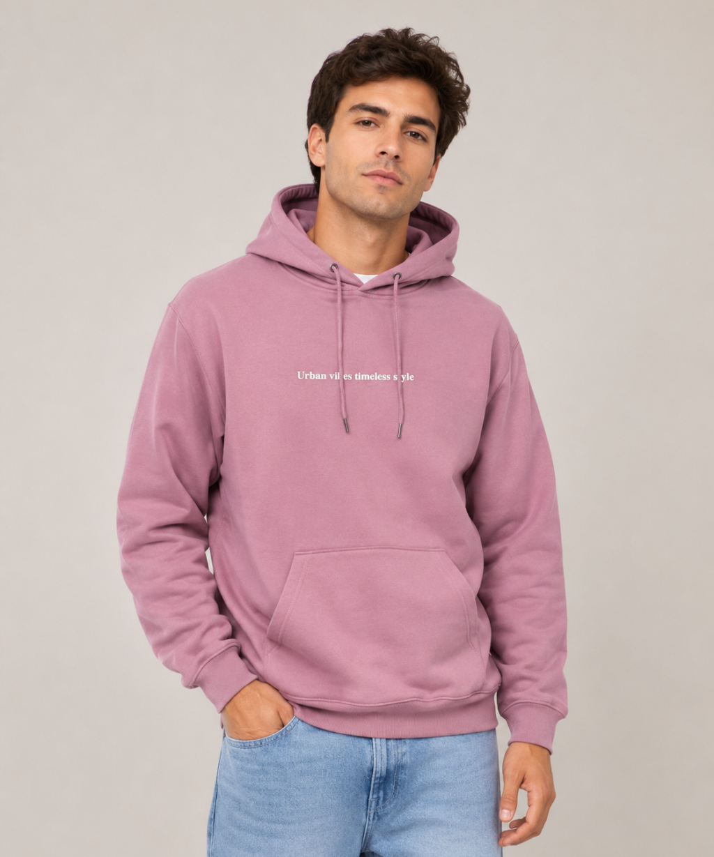 Buzo Canguro Indigo URBAN VIBES TIMELESS STYLE