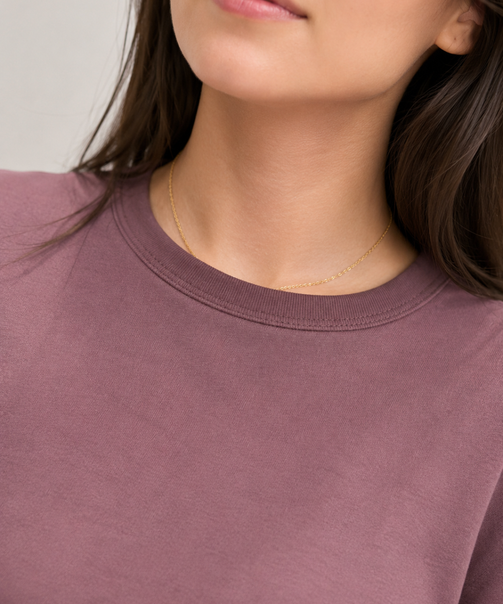Alternative view of Remera Comfy Mora