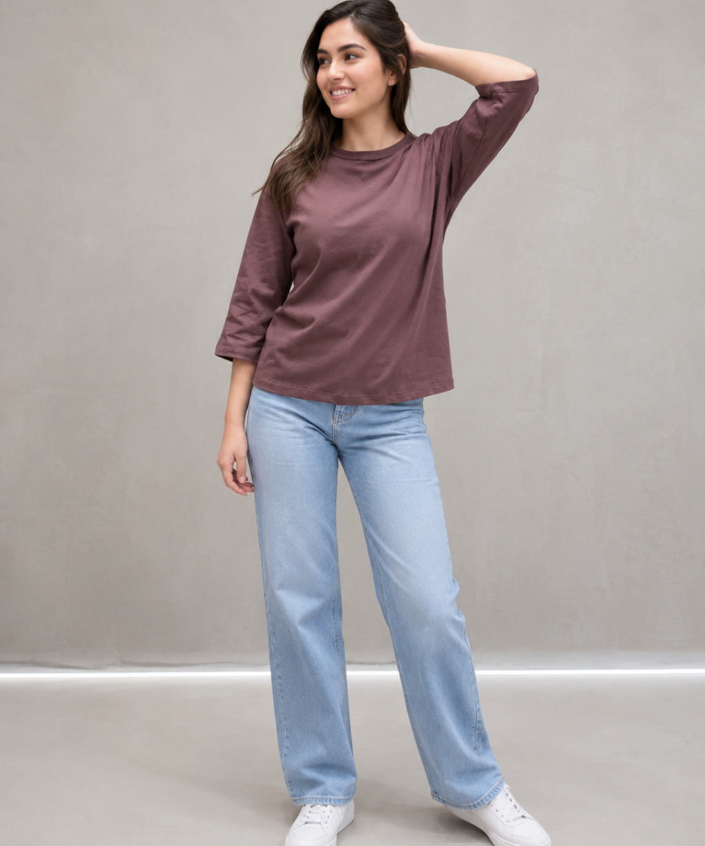 Remera Comfy Mora