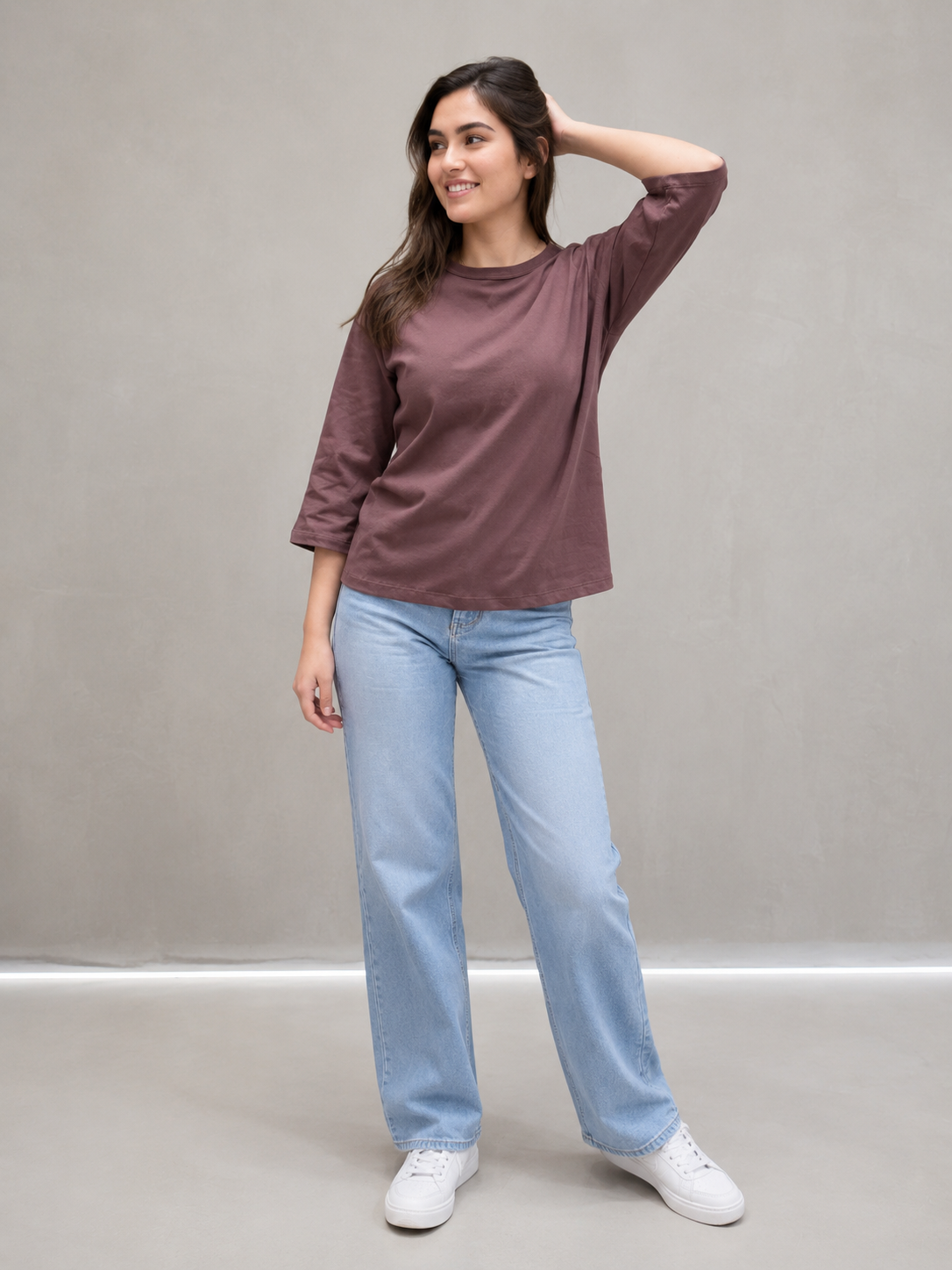 Remera Comfy Mora