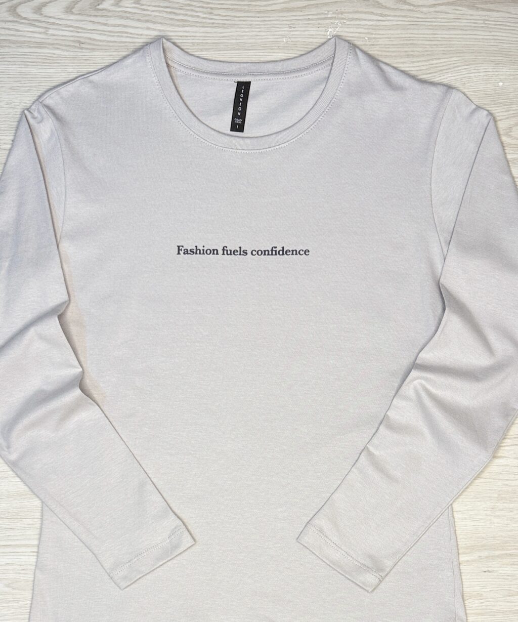 Alternative view of Remera ML Ambar FASHION FUELS CONFIDENCE