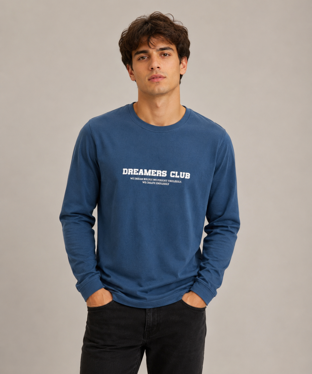 Remera ML C/Puño DREAMERS CLUB