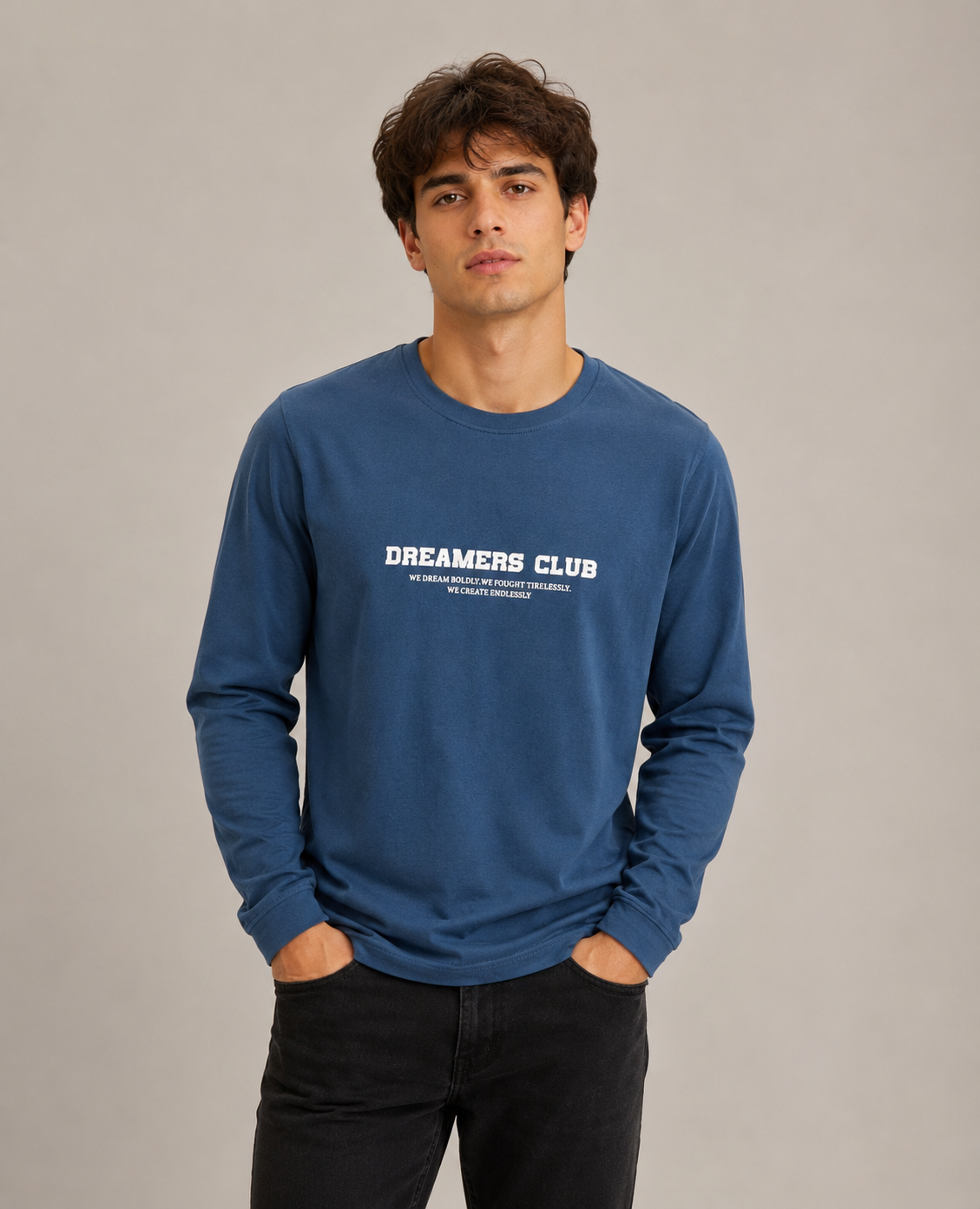 Remera ML C/Puño DREAMERS CLUB