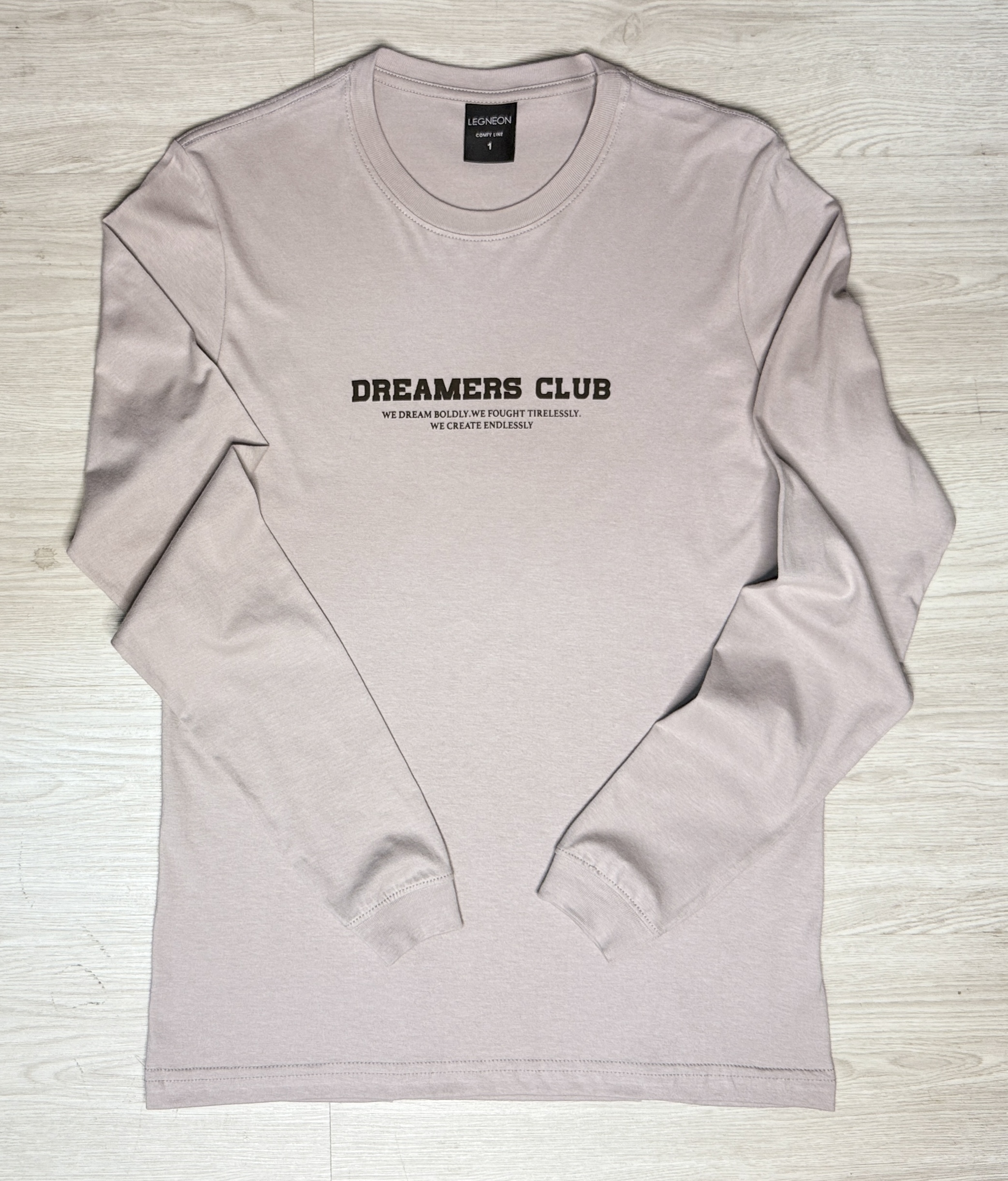 Remera ML C/Puño DREAMERS CLUB - Imagen 4