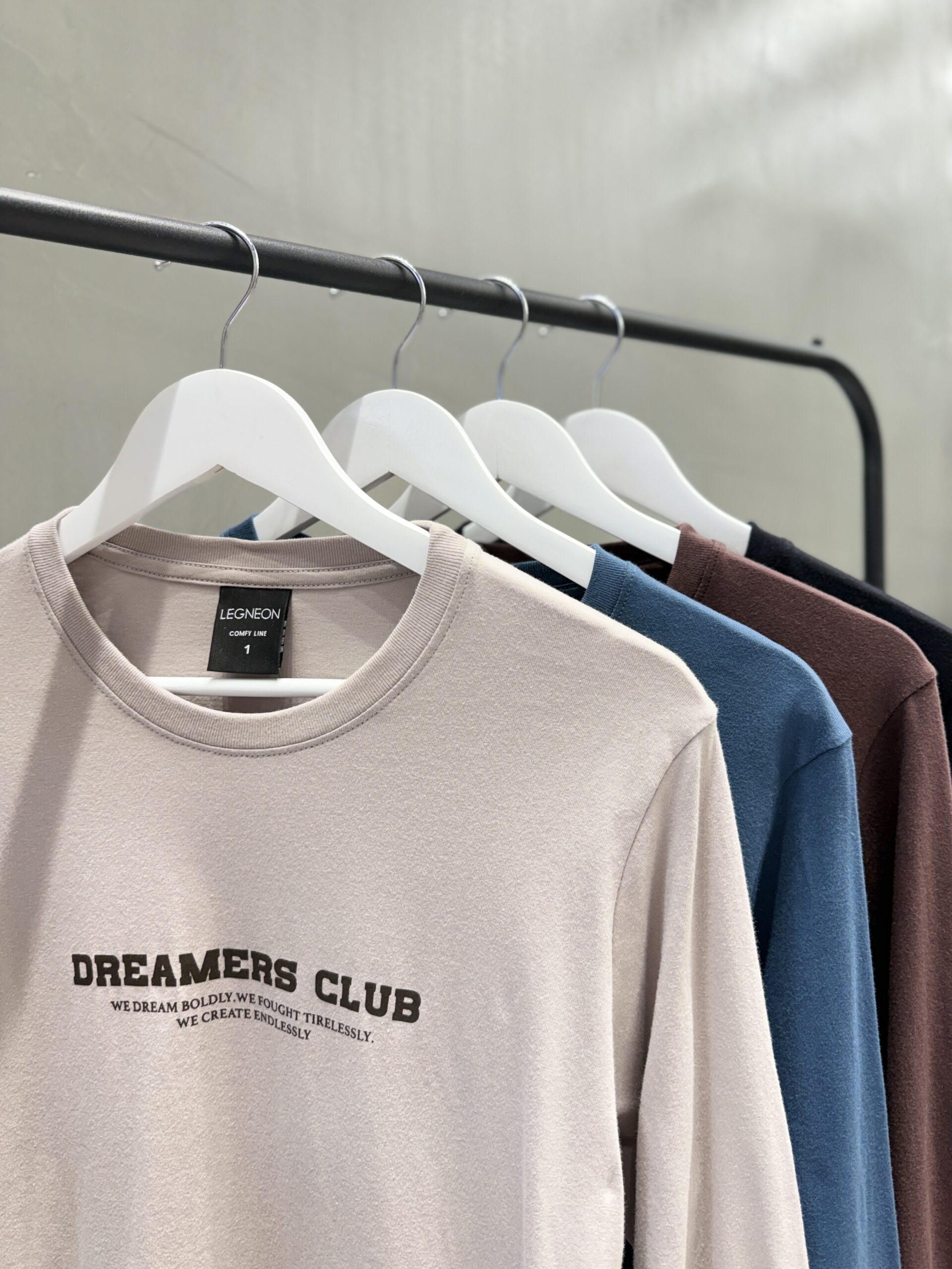 Remera ML C/Puño DREAMERS CLUB - Imagen 2