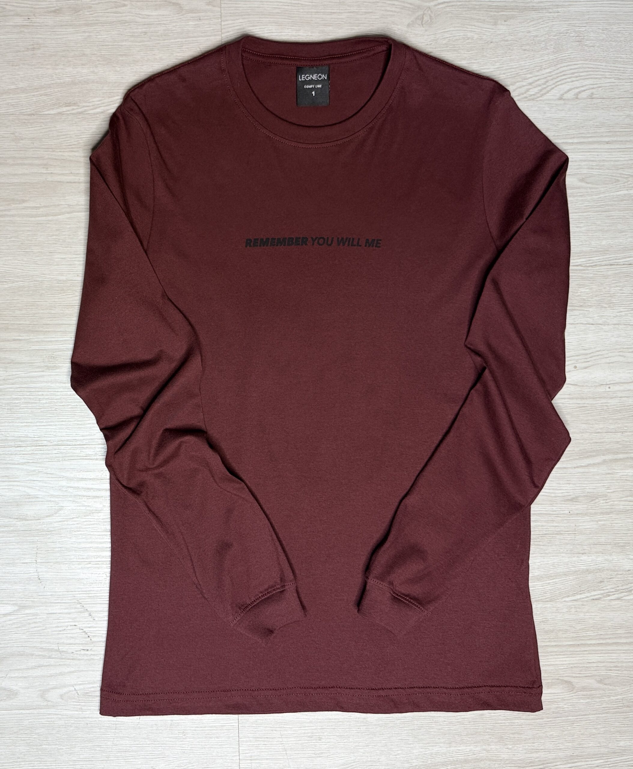 Remera ML C/Puño REMEMBER YOU WILL ME - Imagen 4