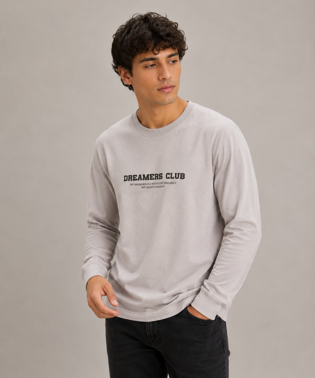 Alternative view of Remera ML C/Puño  REMEMBER YOU WILL ME