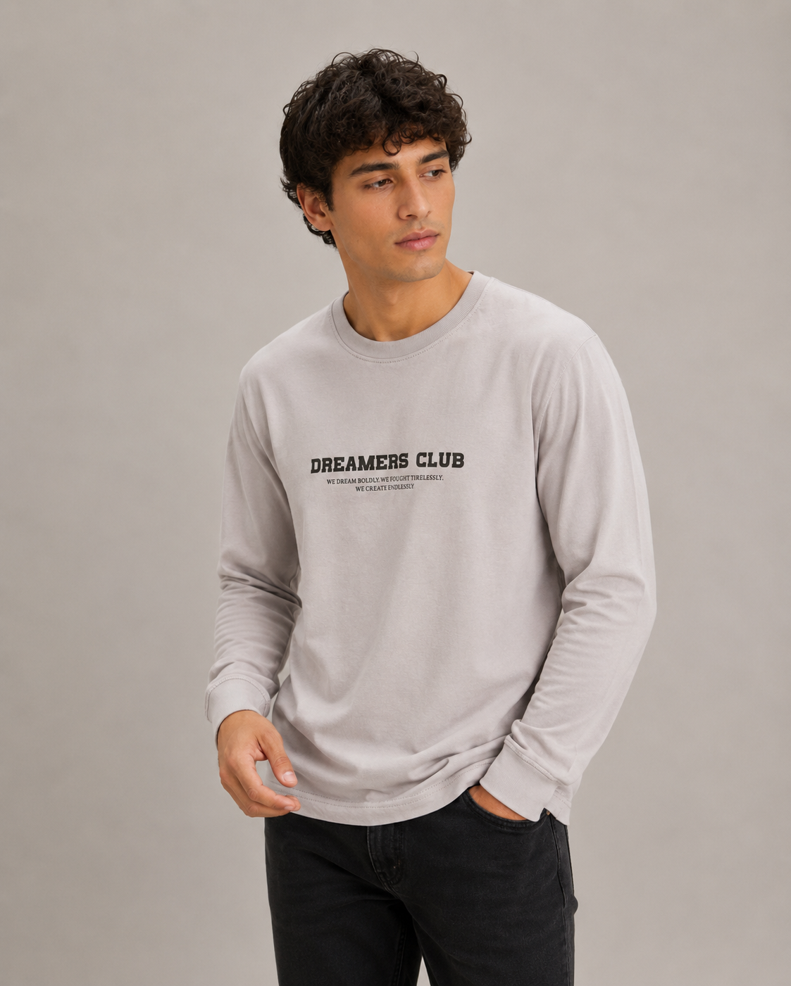 Remera ML C/Puño REMEMBER YOU WILL ME - Imagen 2