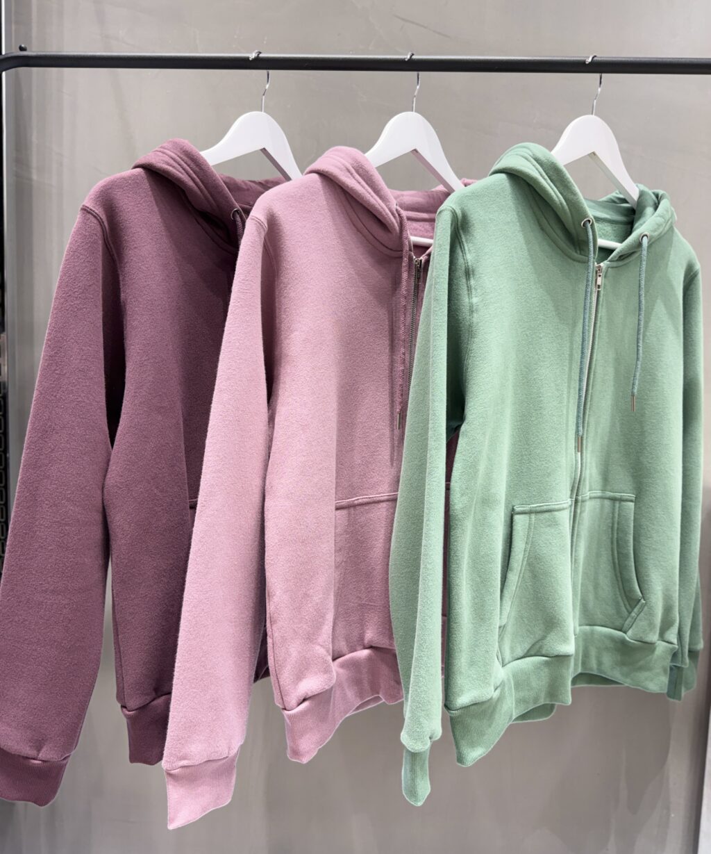 Alternative view of Campera Mujer MILAN Frisa Invisible