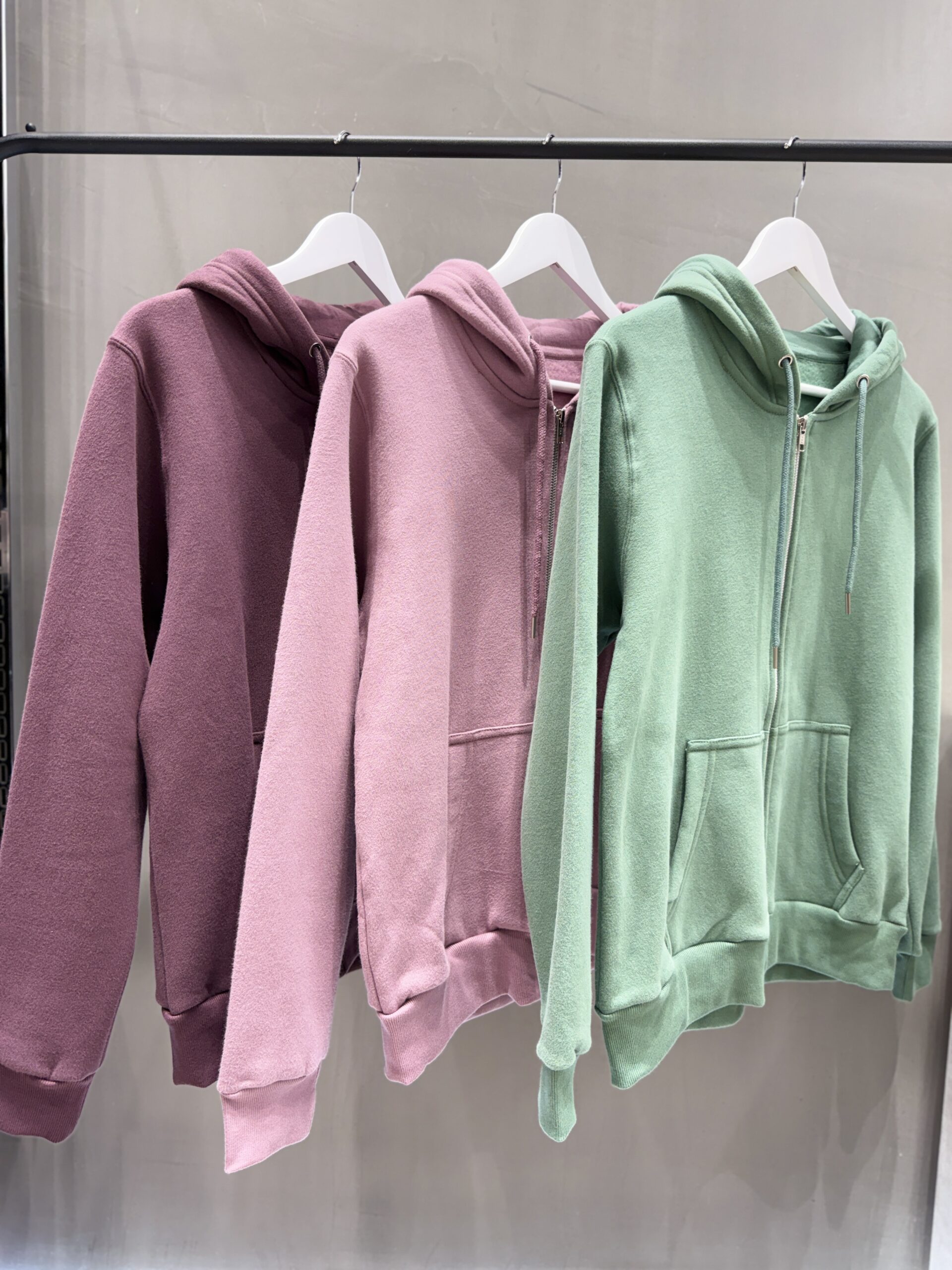 Campera Mujer MILAN Frisa Invisible - Imagen 2