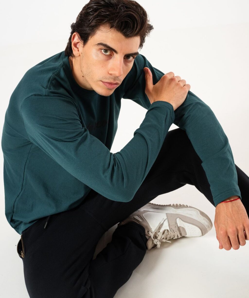 Remera M/LARGA hombre LISA T1 al T5