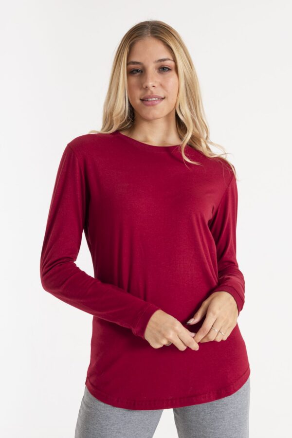 Remera ML CR PETRA Lisa T6 y T7