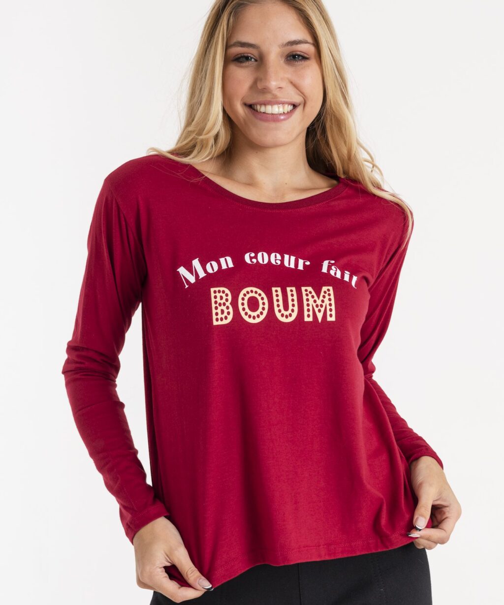 Remera ML PIA Estampado