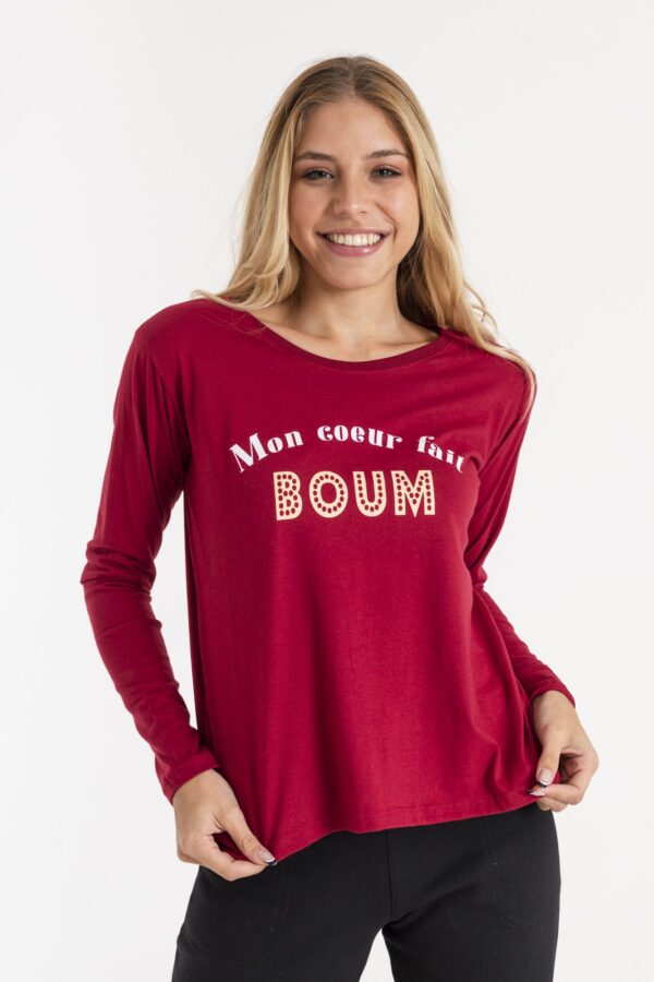 Remera ML PIA Estampado