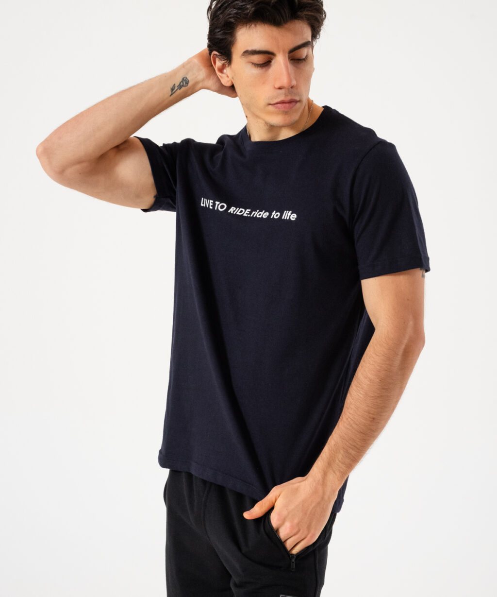 Remera MC LIVE TO RIDE