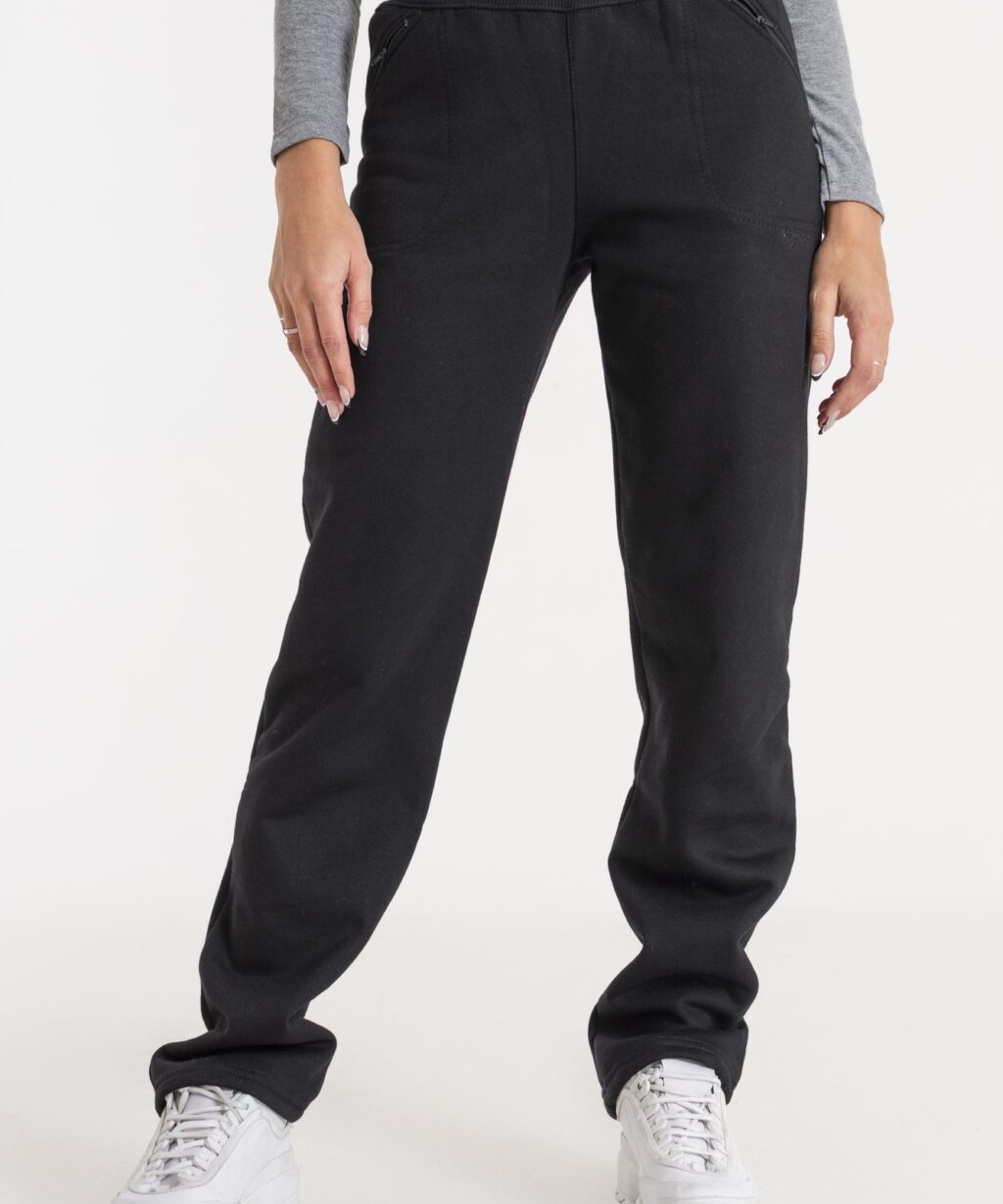 Pantalon dama recto c/morley friza
