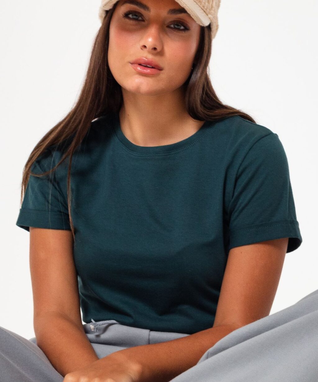 Remera TINA M/C Lisa