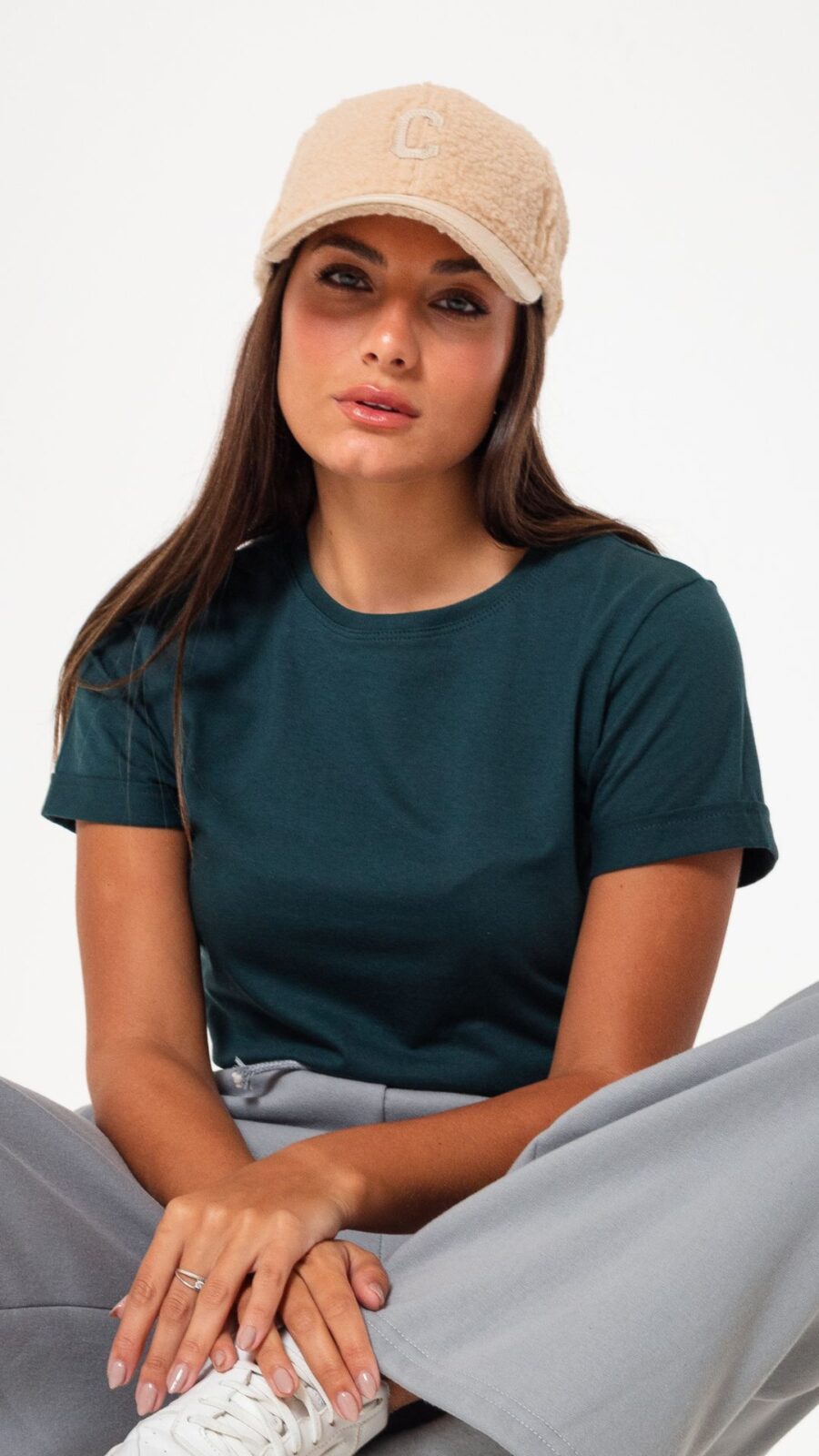 Remera TINA M/C Lisa