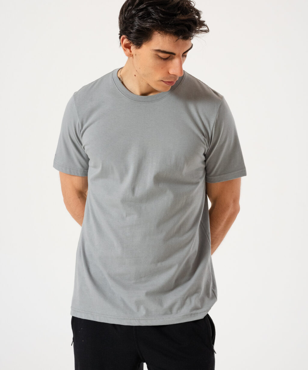 Alternative view of Remera hombre BASIC M/C T1 al T5