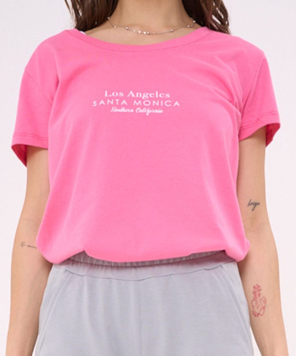 Remera PETRA M/C C/RED c/estampa T1 al T5