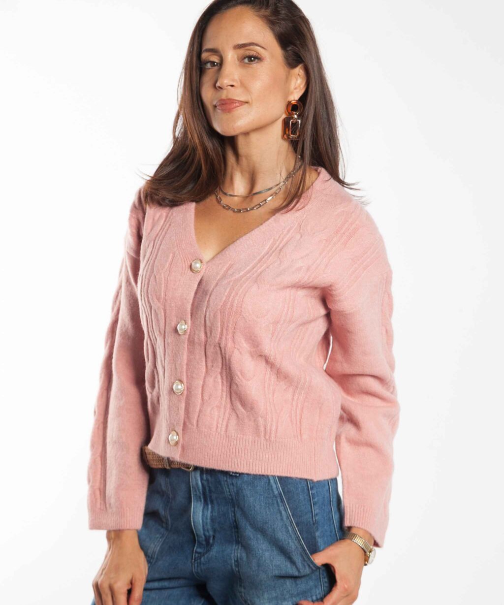 Alternative view of Cardigan Gianna