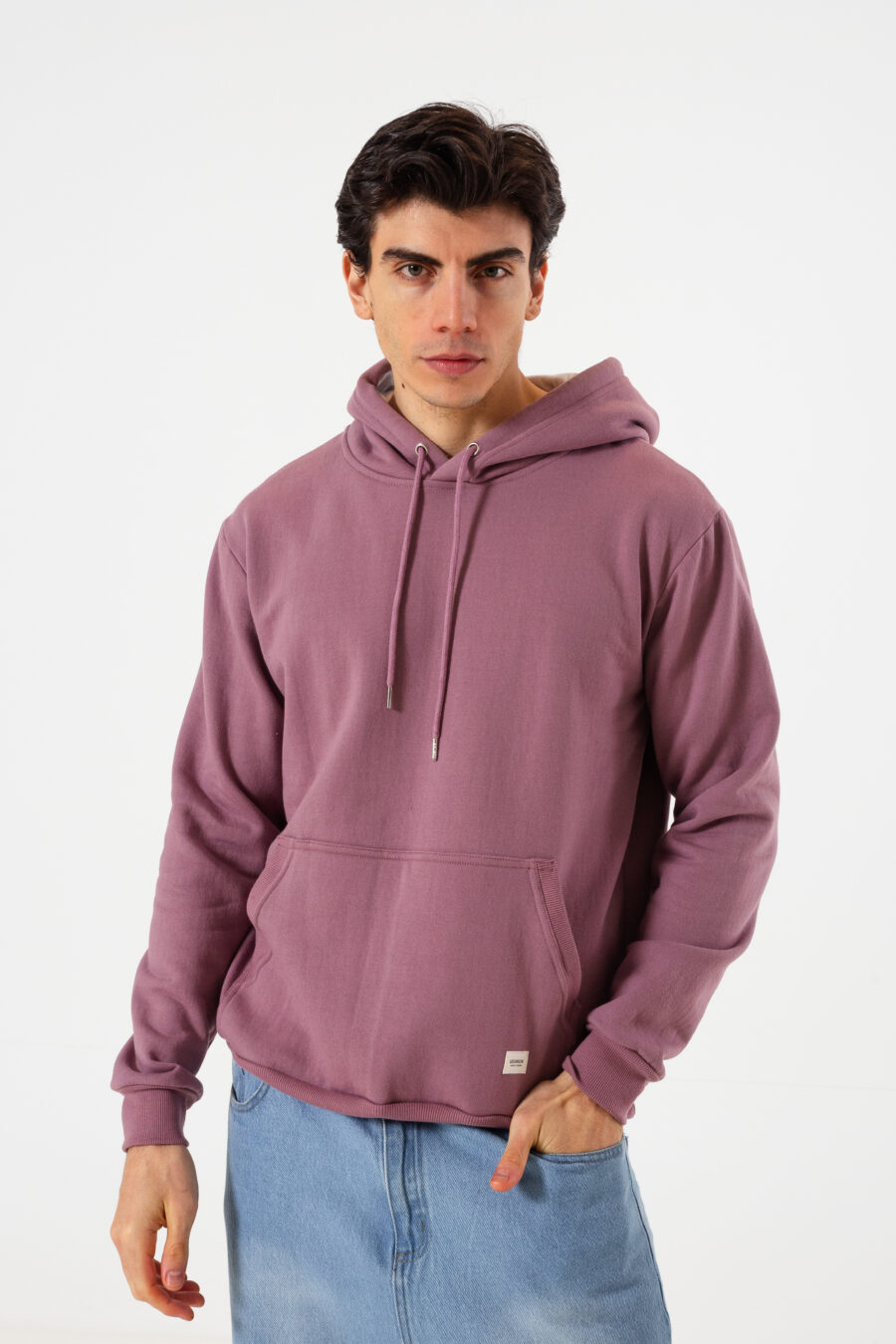 Buzo Canguro Liso