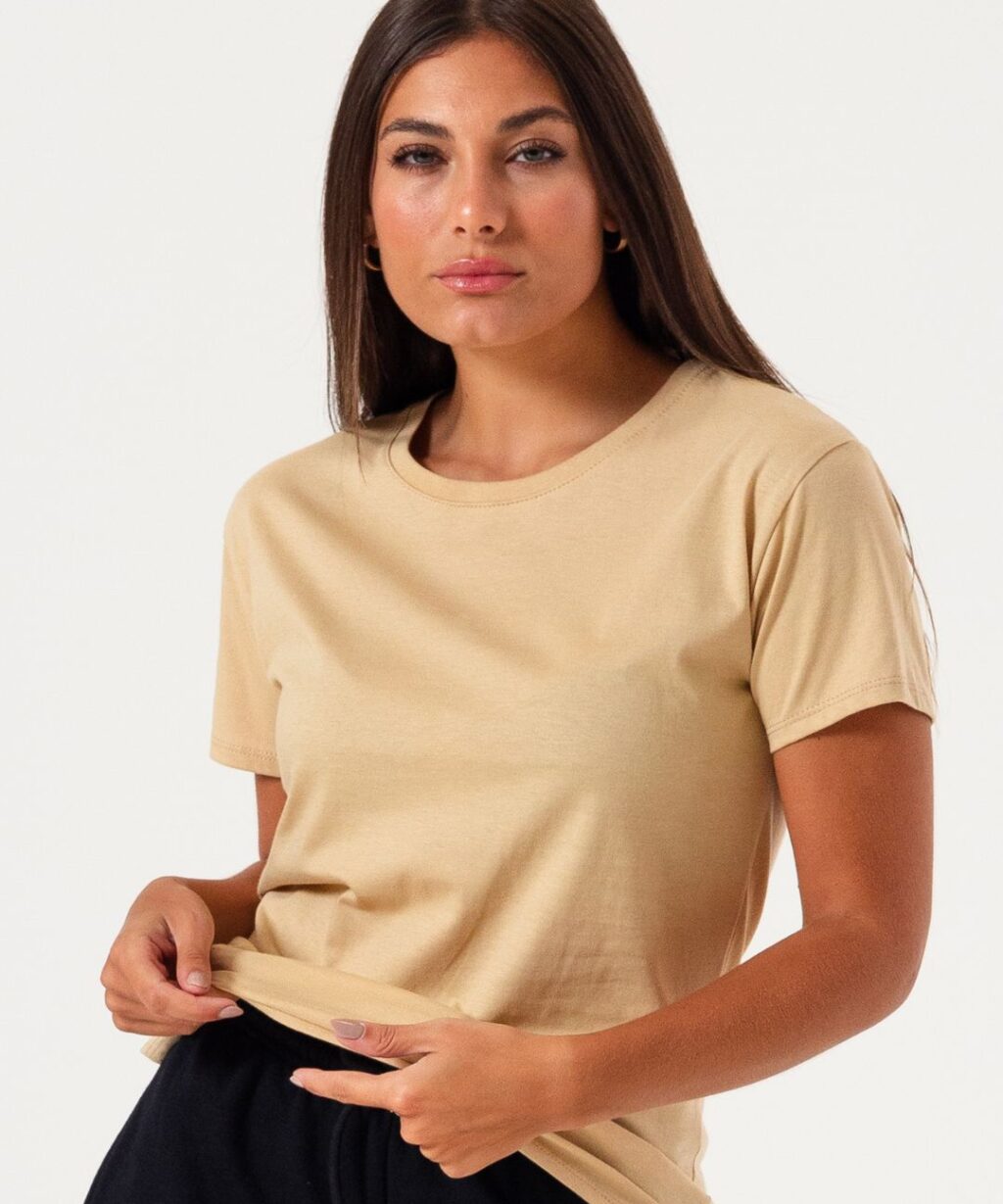 Remera Ambar Lisa