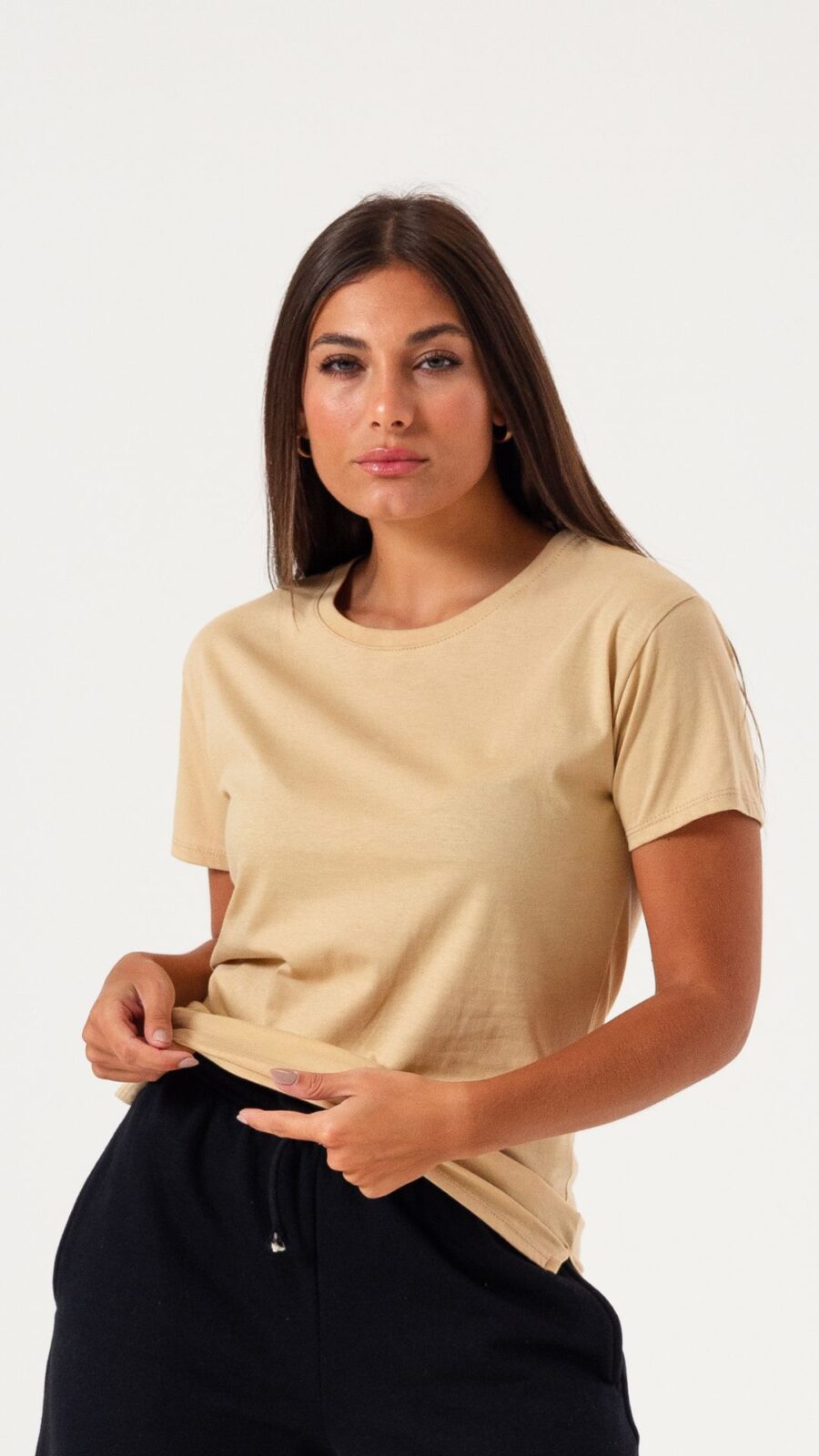 Remera Ambar Lisa