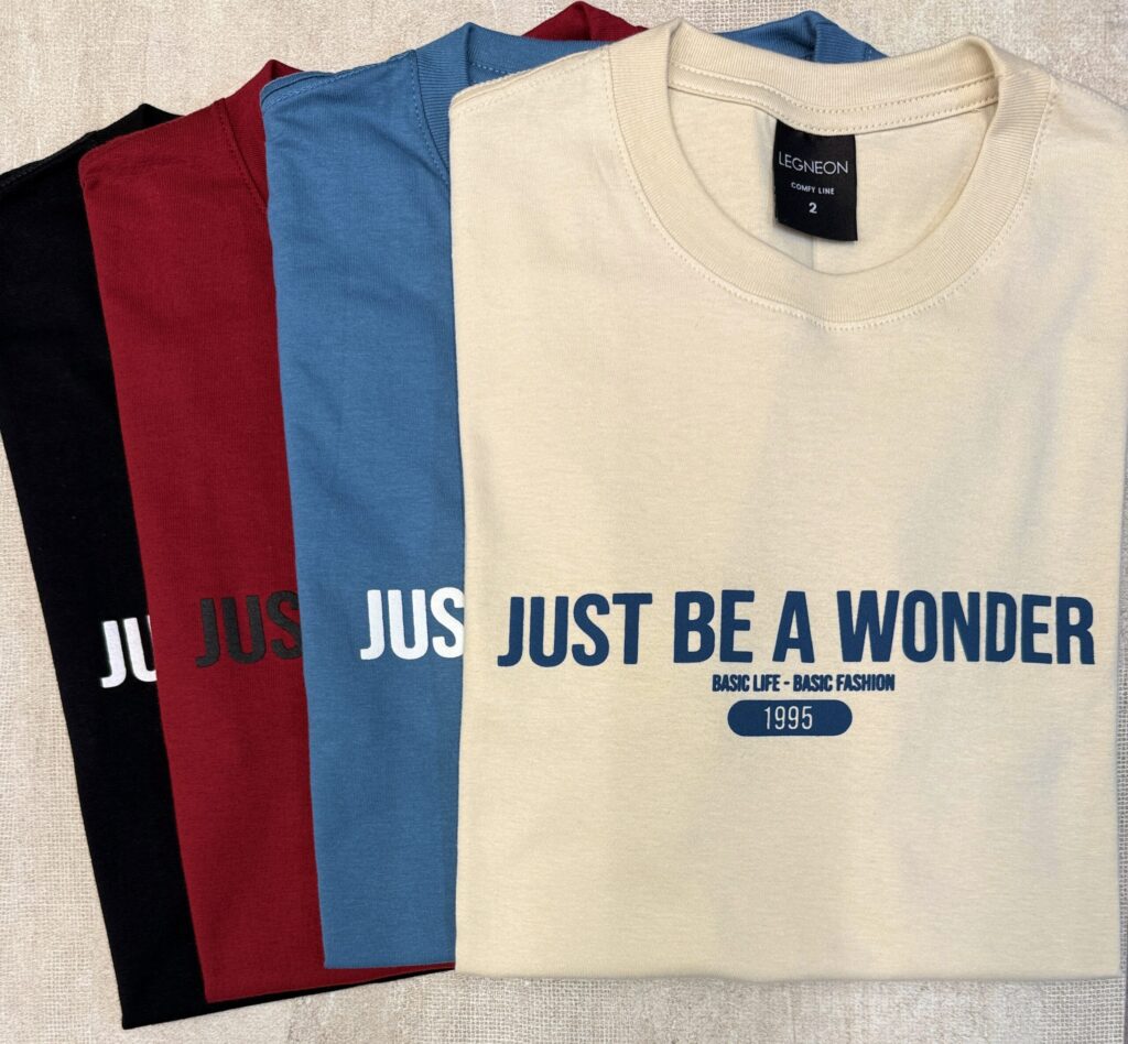 Remera JUST BE
