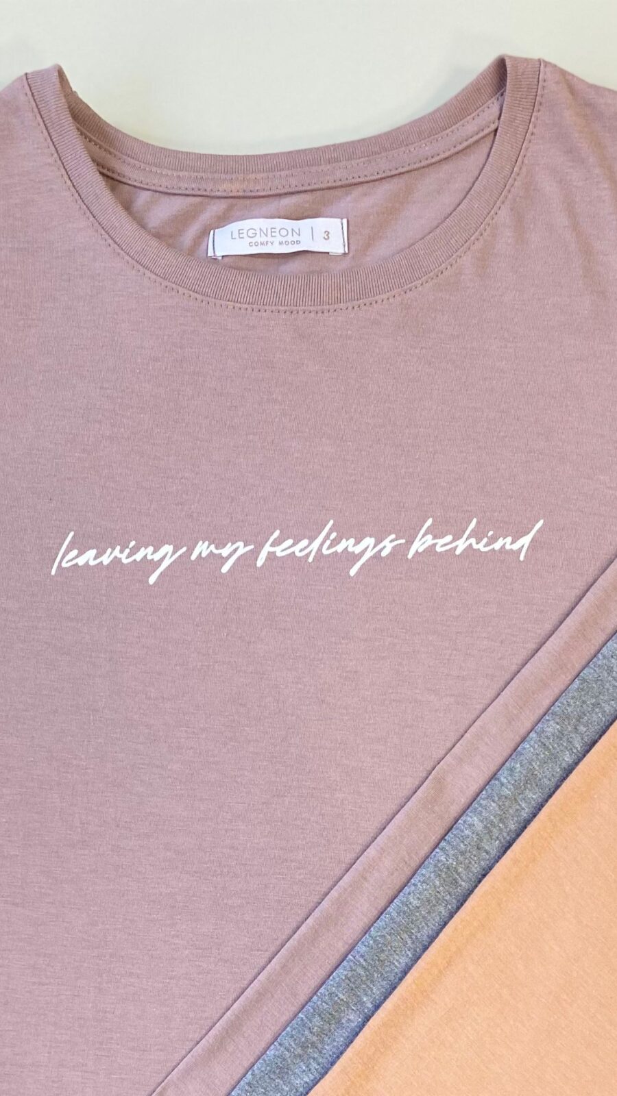 Remera Ambar ML LEAVING