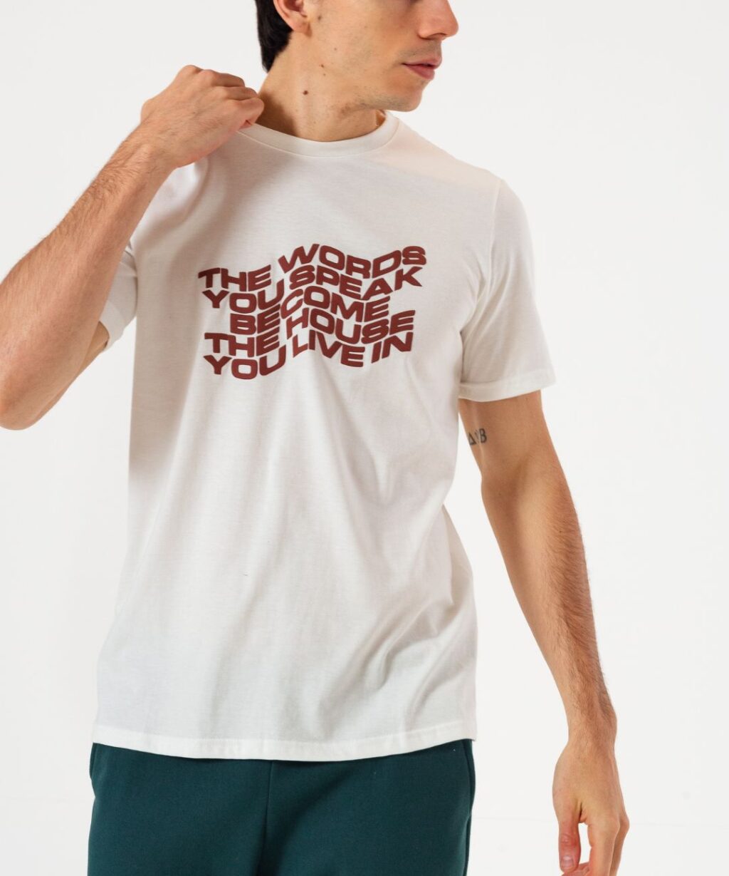 Remera MC THE WORDS