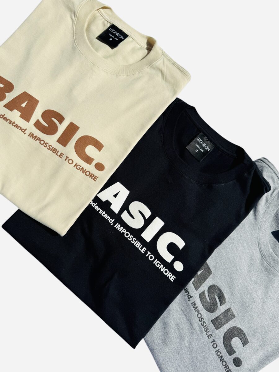Remera MC BASIC