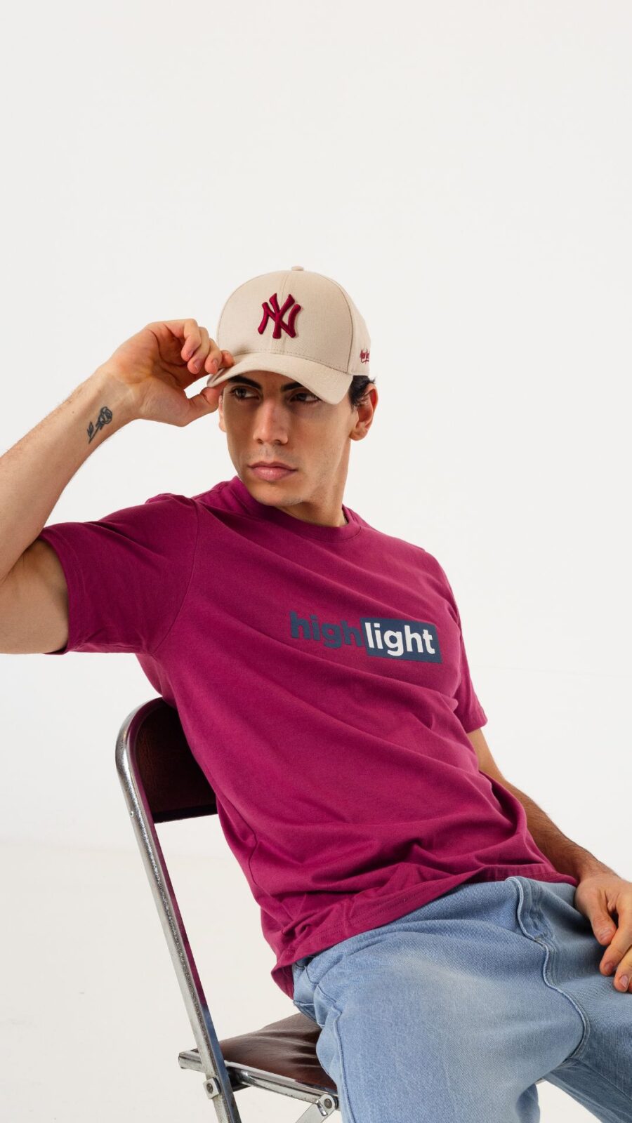 Remera MC HIGH LIGHT