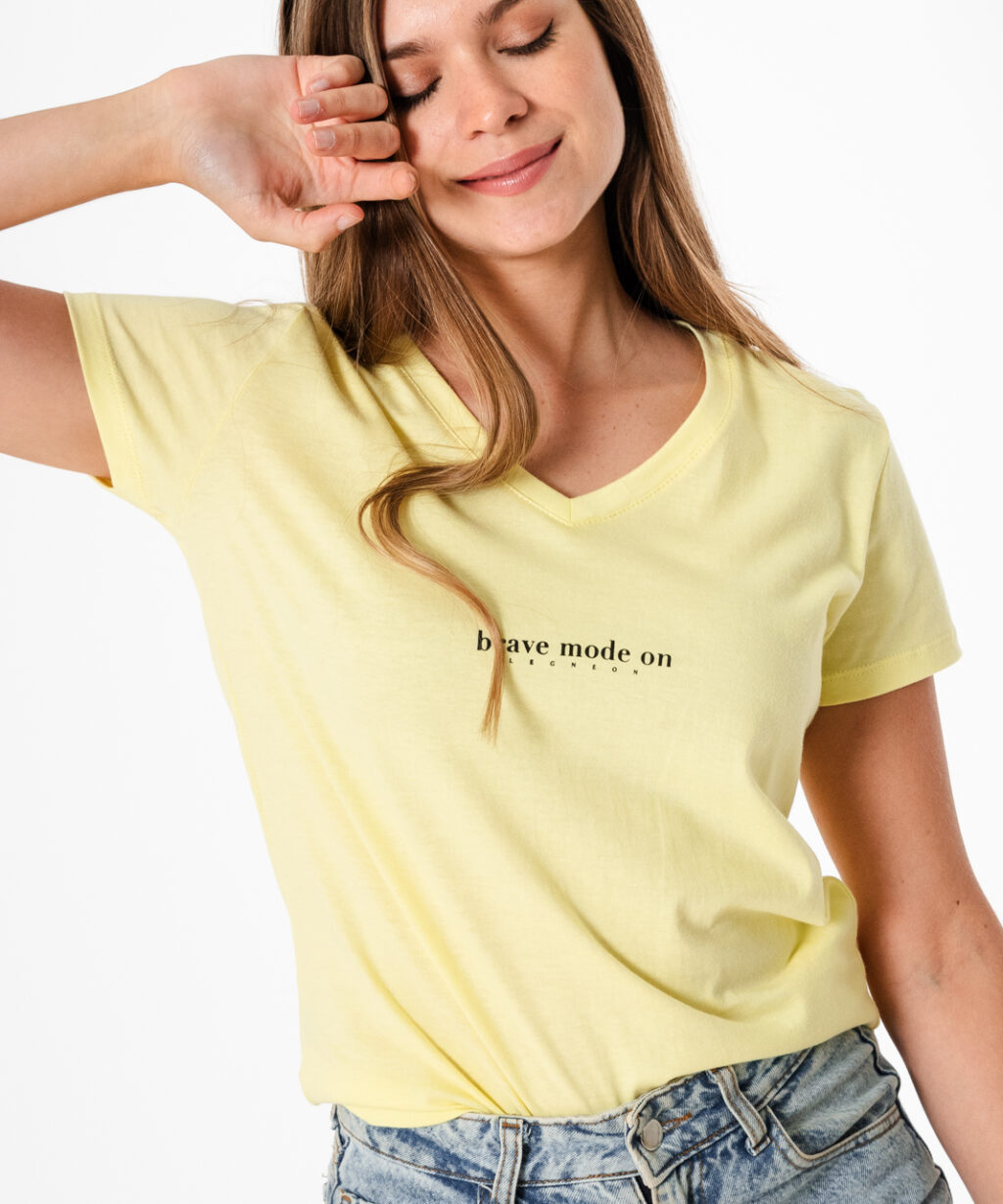 Remera Hawai BRAVE MODE ON