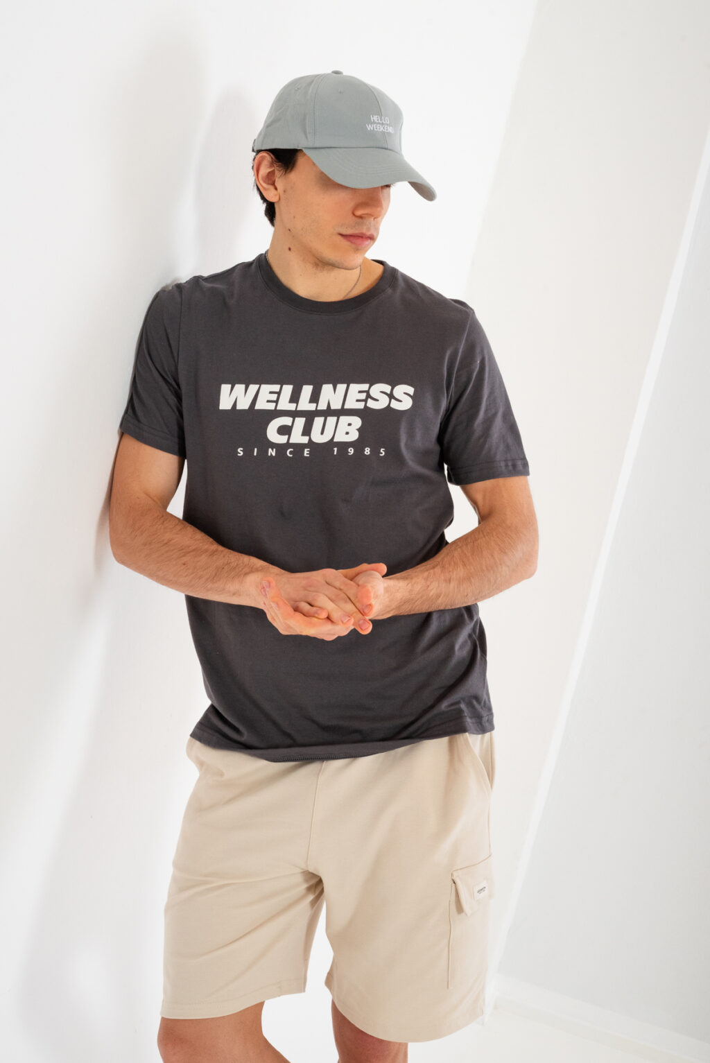 Remera MC WELLNESS CLUB