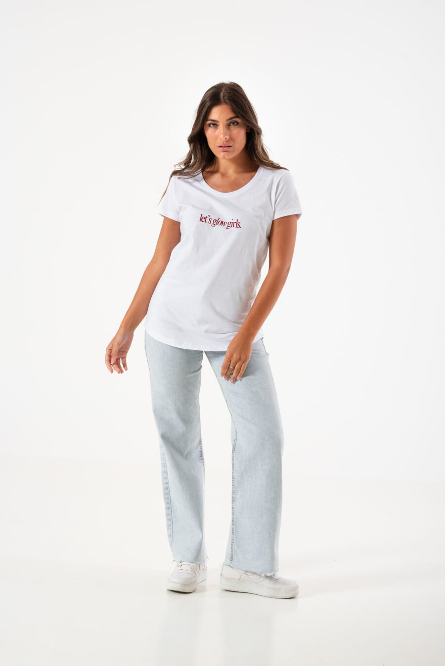 Remera Petra LETS GLOW GIRLS