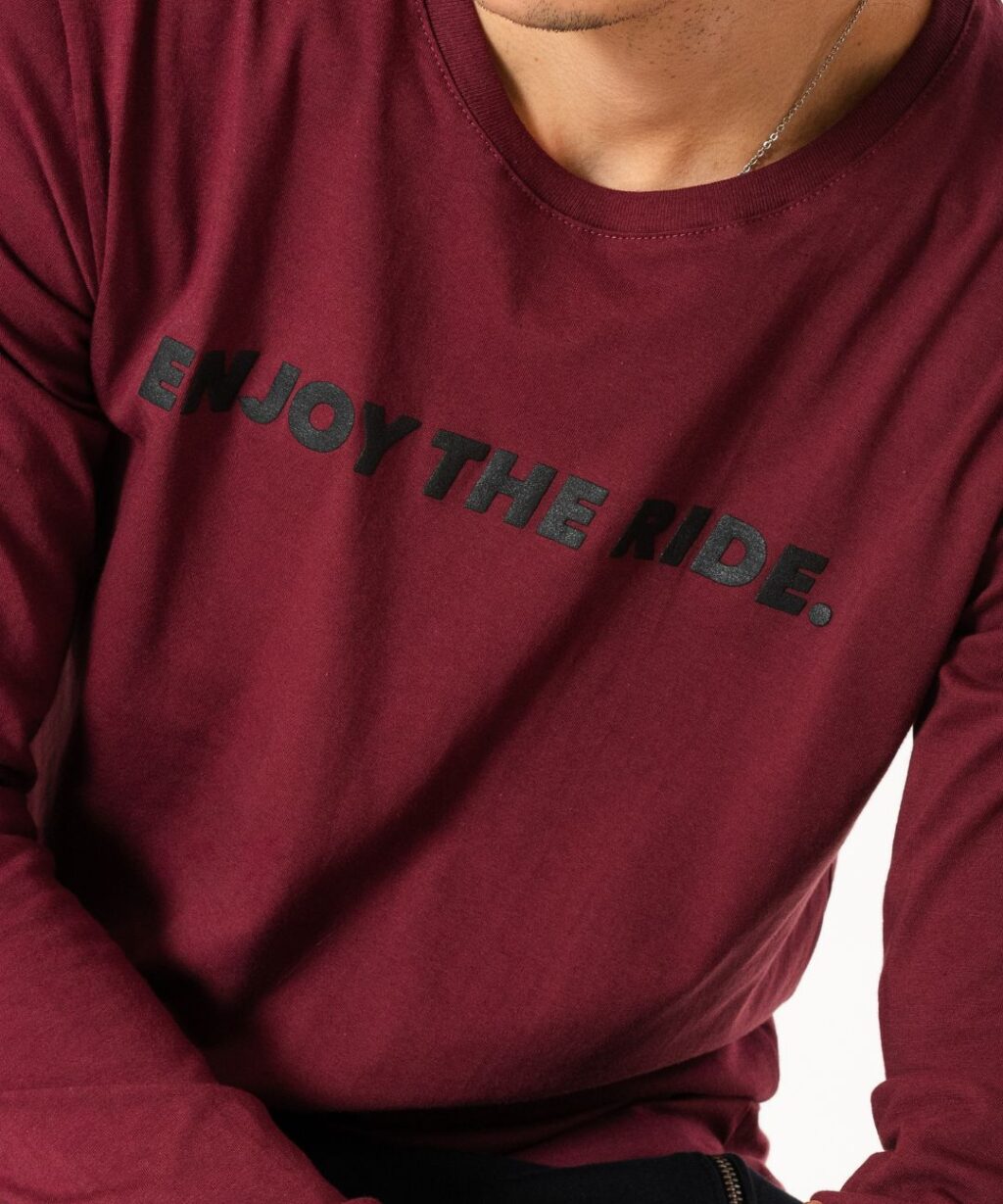 Remera ML ENJOY THE RIDE