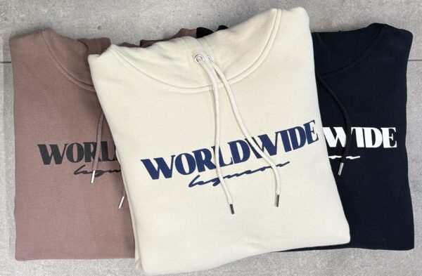 Buzo canguro indigo WORLWIDE