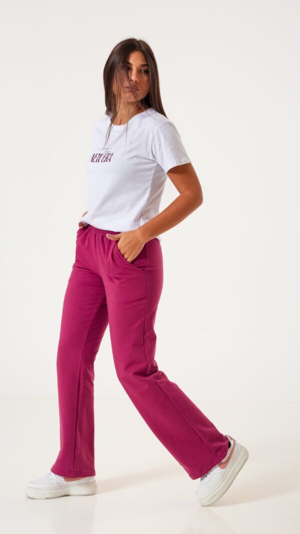 Pantalon Gala Straight Fit