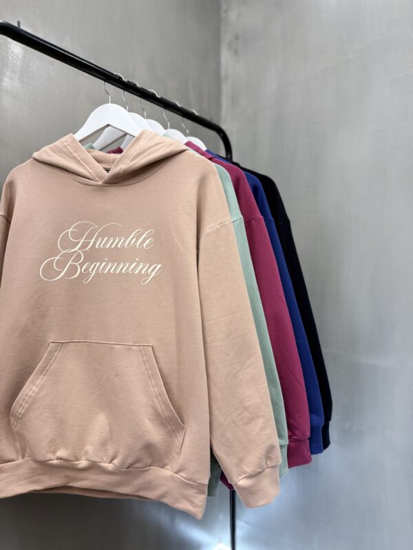 Buzo unisex HUMBLE BEGINNING