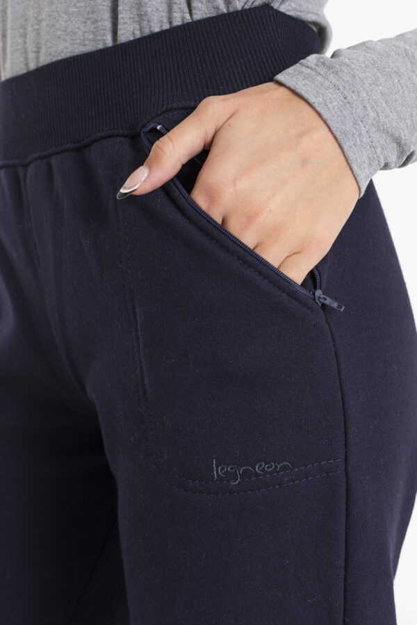 Pantalon dama recto c/morley friza