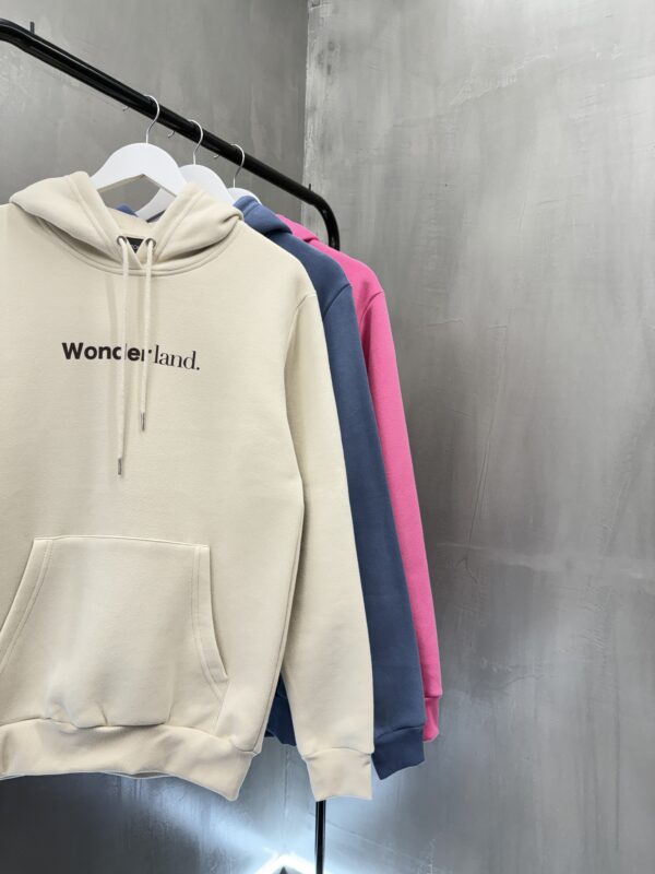 Buzo Canguro Indigo WONDERLAND