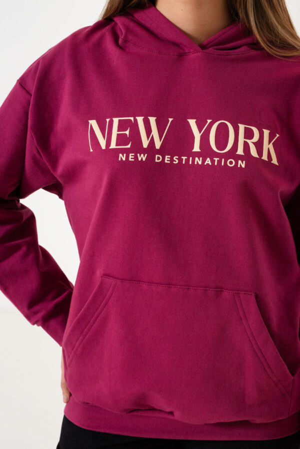 Buzo Uni NEW YORK